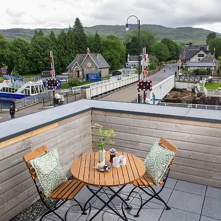 Lock Chambers, Caledonian Canal Centre Fort Augustus Bagian luar foto