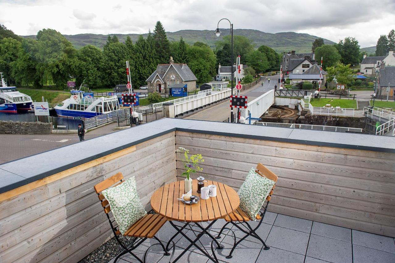 Lock Chambers, Caledonian Canal Centre Fort Augustus Bagian luar foto