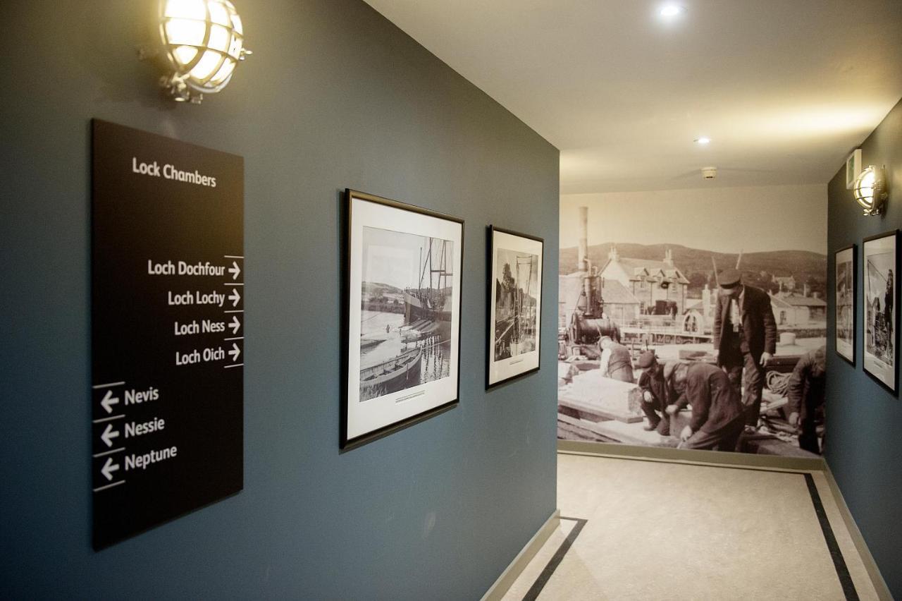 Lock Chambers, Caledonian Canal Centre Fort Augustus Bagian luar foto