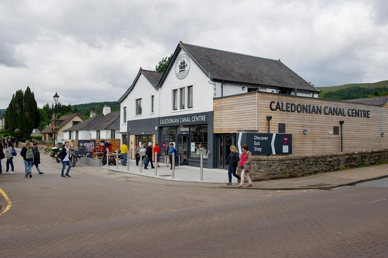 Lock Chambers, Caledonian Canal Centre Fort Augustus Bagian luar foto