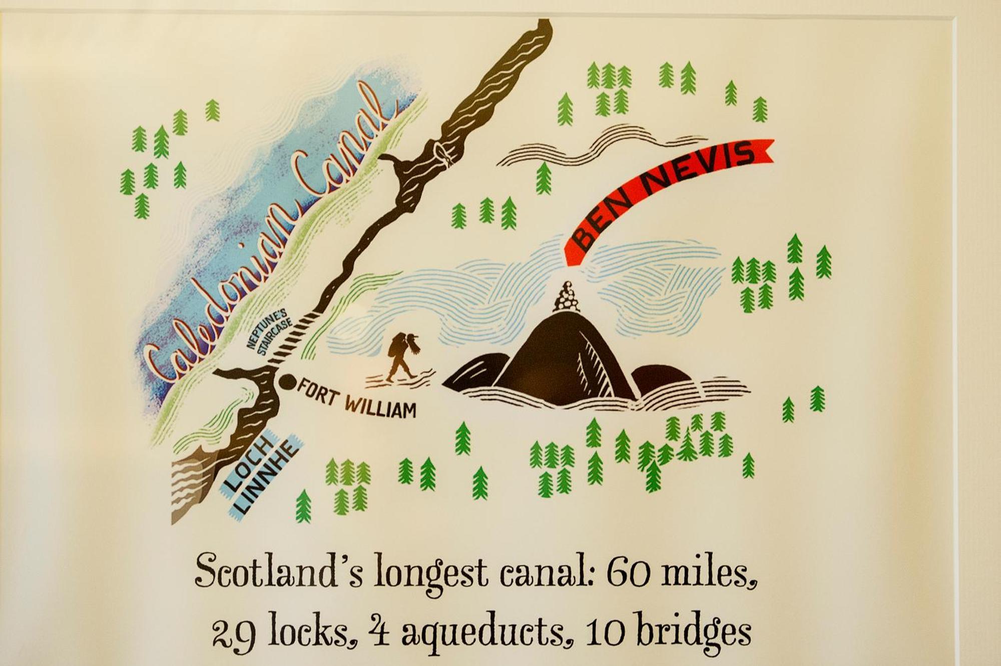 Lock Chambers, Caledonian Canal Centre Fort Augustus Ruang foto