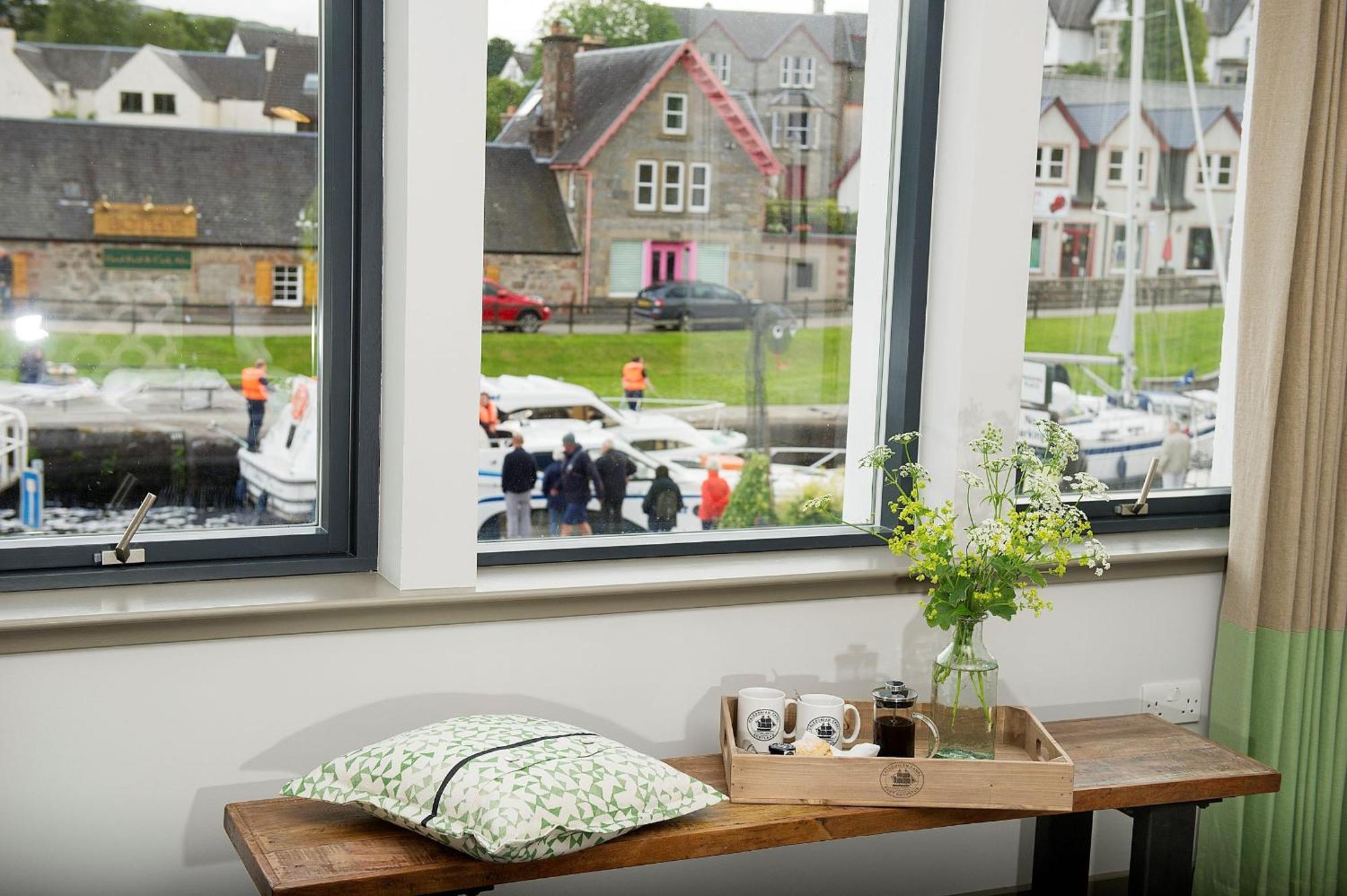 Lock Chambers, Caledonian Canal Centre Fort Augustus Ruang foto